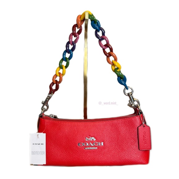 ❤️Coach Cherry Red Bag NWT - Picture 4 of 8